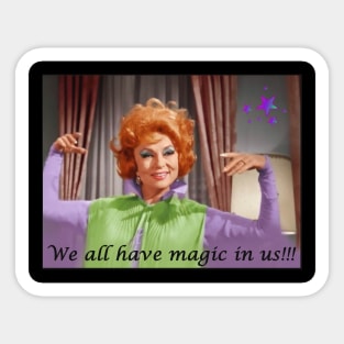 Endora - Bewitched Sticker